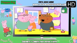PEPPA ENFERMA Y CONTENTA NO MUY BIEN VIDEOS DE PEPPA PIG