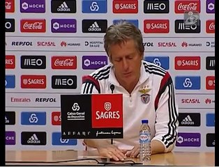 Jorge Jesus: Lotopegui.Lopetegui.eu às vezes troco o nome