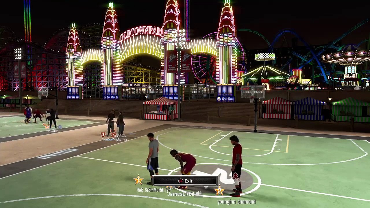 #NBA2K16 | "The Lebron James of 2K" 6'4" PG [OVR 88 (OTF)] (38)