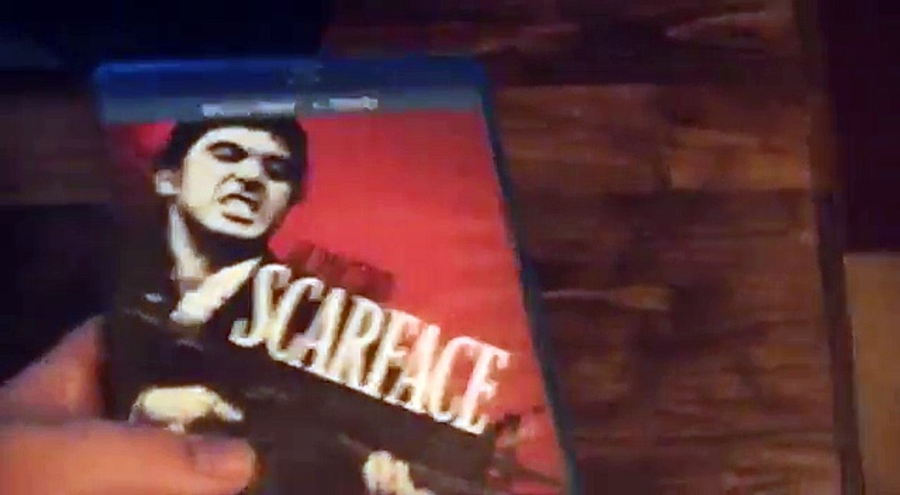 Opening to Scarface Blu-ray
