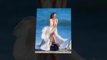 Alessandra Ambrosio Suffers Major N*p Slip During Beach Photo Shoot