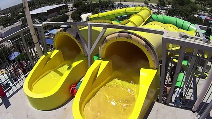 Pirates Plunge Water Slide at Rapids Water Park