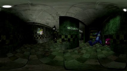[SFM FNAF 360 Degrees] Fazbear Fright Tour