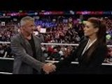 JOB'd Out - #RAWDecision - Shane or Stephanie McMahon - Who Runs RAW? WWE Payback