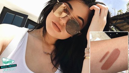 Kylie Jenner Reveals New Nude Lip Kit Shade