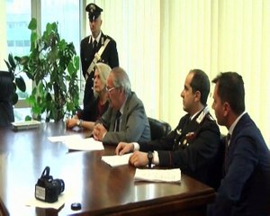 L'OPERAZIONE DEMETRA POTENZA 5-5-2016