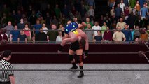 WWE 2K16 jack swagger v rvd rob van dam