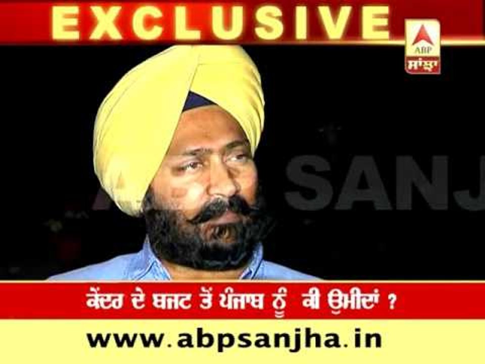 EXCLUSIVE: Head to head with finance minister Parminder Dhindsa before budget.