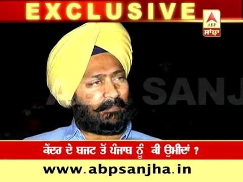 EXCLUSIVE: Head to head with finance minister Parminder Dhindsa before budget.