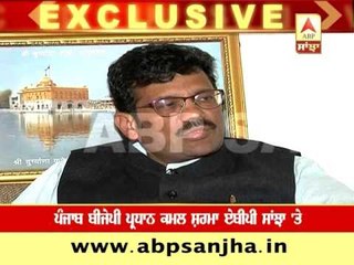 Exclusive: In conversation with Punjab BJP President Kamal Sharma