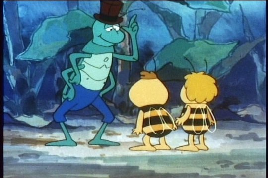 Pčelica Maja: Takmicenje u Skakanju (Sinhronizovan crtani film)