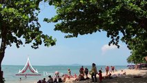 Dongtan Beach at Jomtien Beach Pattaya Attraction