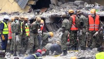 Kenia: Cuatro personas rescatadas seis días después de derrumbe