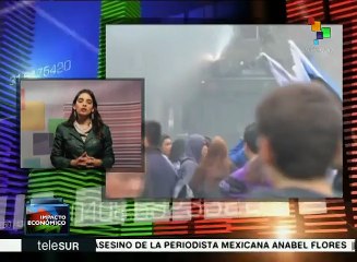 Estudiantes de secundaria de Chile se movilizan en todo el país