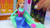 Disney Frozen 2 in 1 Castle & Ice Palace Playset For Princess Anna Queen Elsa Dolls Cookie