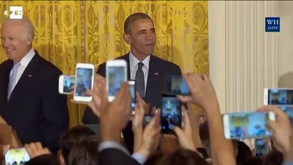 La banda mexicana Maná compartió con Obama en la Casa Blanca