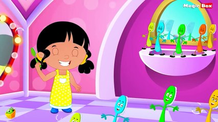 Top 50 Hit Songs   50+ Mins   Popular Collection Of Animated English Nursery Rhymes in HD For Kids