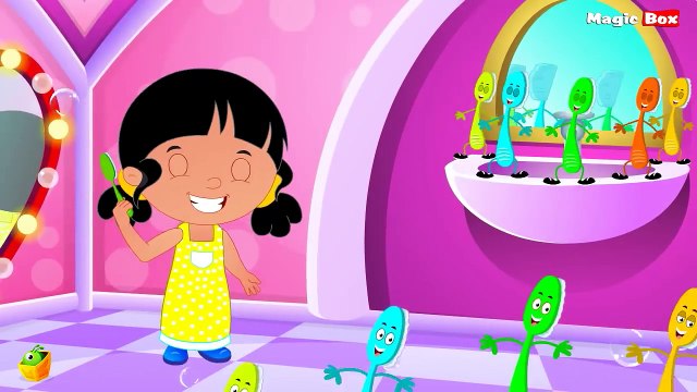 Top 50 Hit Songs 50+ Mins Popular Collection Of Animated English Nursery Rhymes in HD For Kids