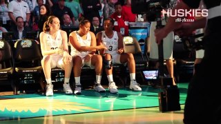 UConn WBB Behind the Scenes of the Championship