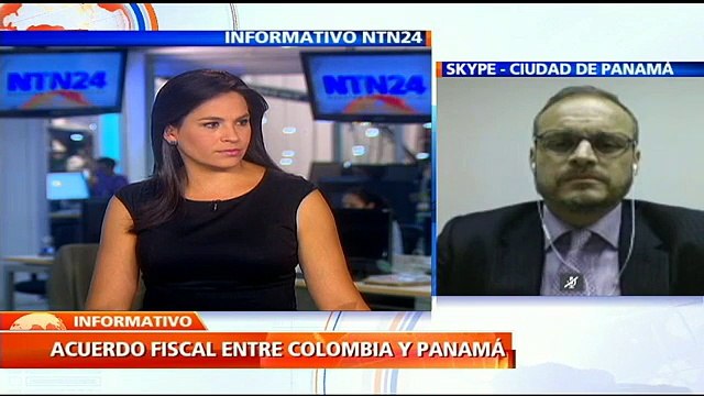 Especialista en derecho tributario internacional explica en NTN24 acuerdo fiscal que firmarán Colombia y Panamá