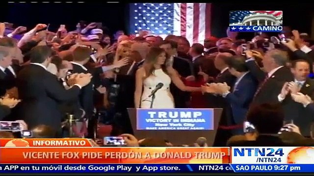 Políticos mundiales cambian su discurso frente a Trump luego de quedar como único aspirante republicano