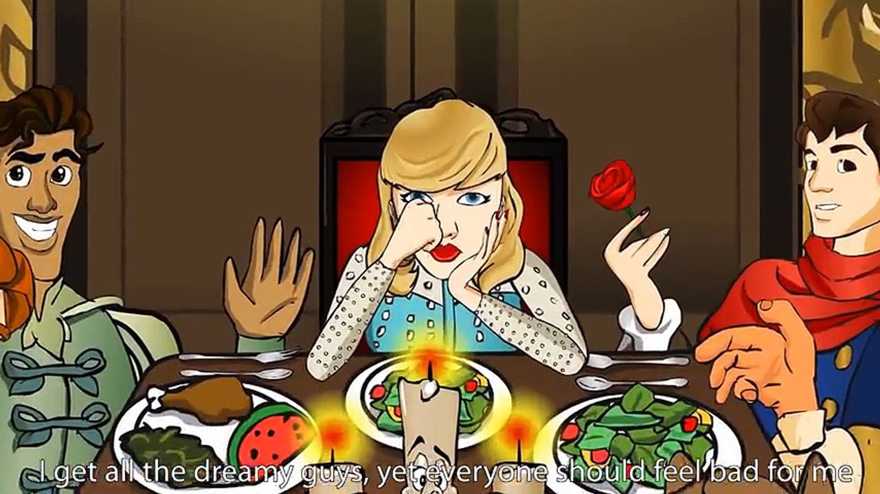 Taylor Swift - Blank Space (CARTOON PARODY)