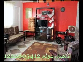 شالية للبيع او الايجار بقرية الروضة بالساحل الشمالى