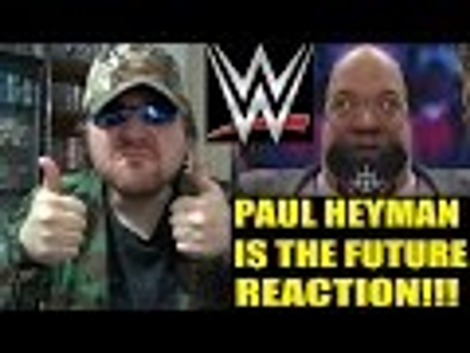 {YTP} PAUL HEYMAN IS THE FUTURE {WWE} REACTION!!! (BBT)