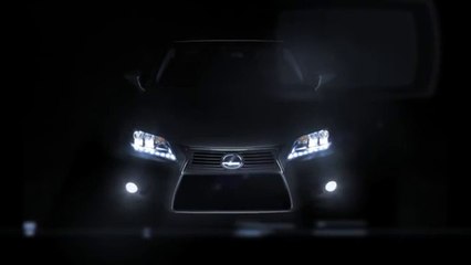 The New Lexus GS 450h A Powerful Change HD