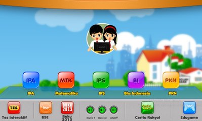 SD K5 - DVD Multimedia 5 Mata pelajaran (contoh video)