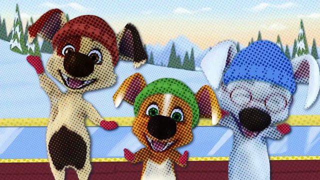 Белка и Стрелка. Спортивная команда - Нос по ветру