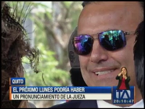 Próximo lunes podría haber un pronunciamiento de la jueza sobre caso de Ecuafutbol