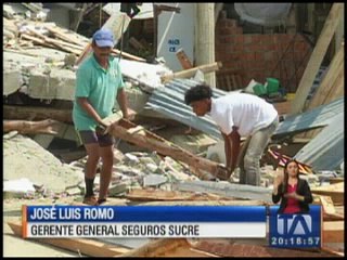 Hasta 4 mil millones USD sería la afección del terremoto