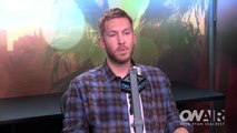 Calvin Harris Collaborate With Taylor Swift -Interview