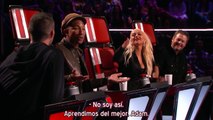 Christina Aguilera - Top 6 Estrategias de los Coaches - The Voice 10 (Subtítulos español)