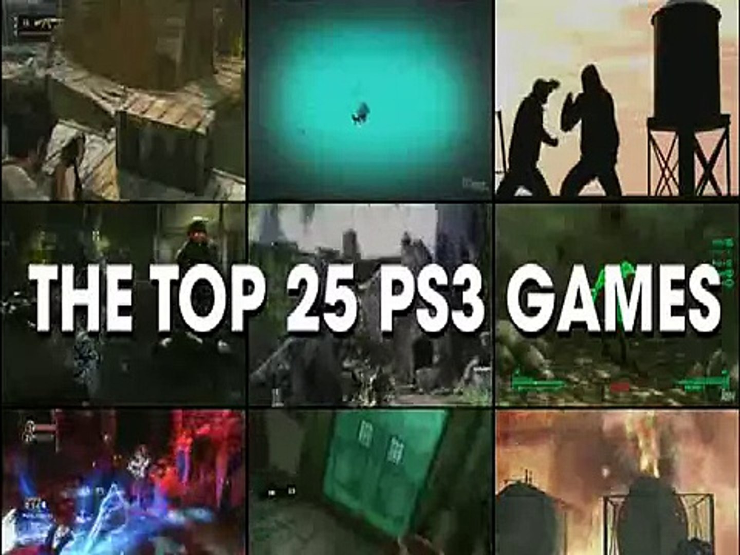 top 25 ps3 games