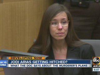 Jodi Arias getting hitched?