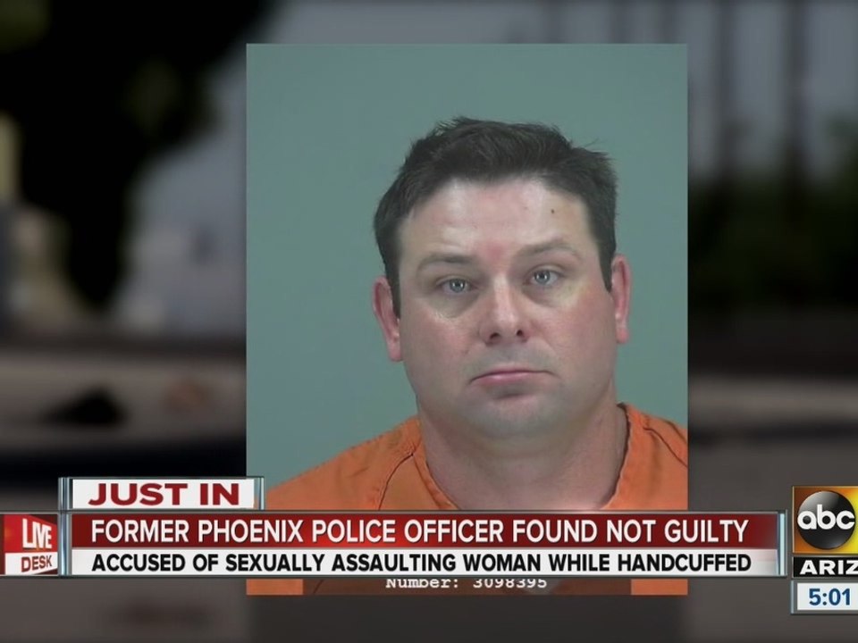 Former Phoenix officer found not guilty