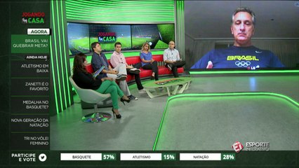 Será que o Brasil tem chance de medalha no basquete?