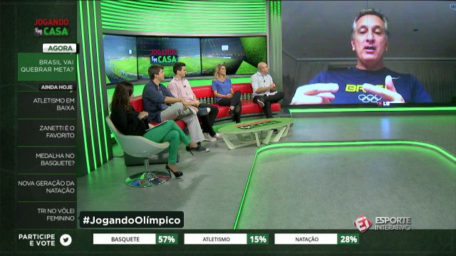 Quem vai ser o porta-bandeira do Brasil?