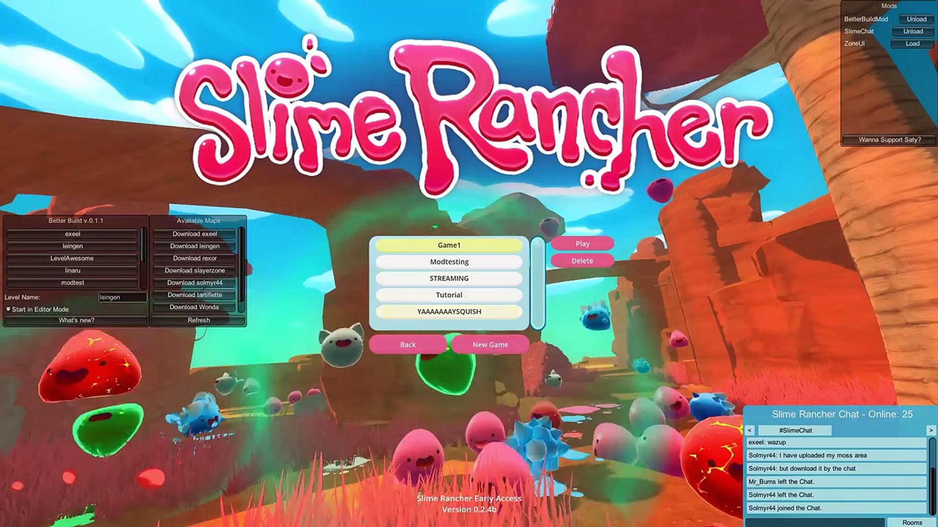 3 MODs for Slime Rancher Gameplay to enhance the game