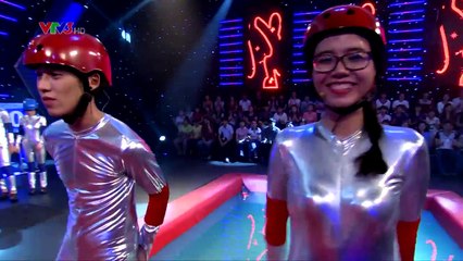 NGƯỜI ĐI XUYÊN TƯỜNG: TẬP 13-TƯỜNG ĐÔI-THỦY THỦ MẶT MÂM VS TRÓT L�