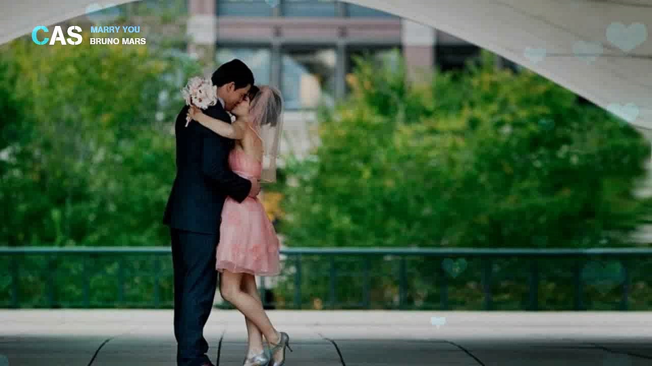 ► Marry You- Bruno Mars ║ Lyric+ Kara