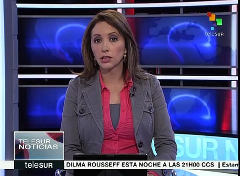 Carabineros chilenos reprimen marcha de estudiantes