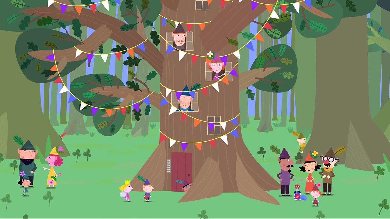 Маленькое королевство Бена и Холли - День смеха и шуток