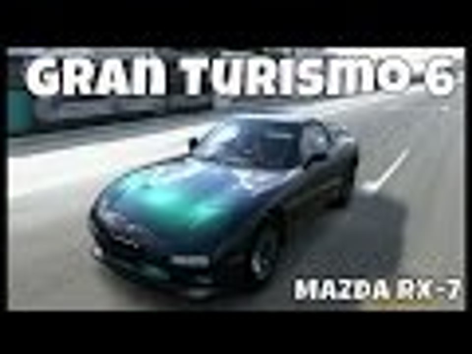 Gran Turismo 6 | National B Class FR Challenge Race | Mazda RX-7
