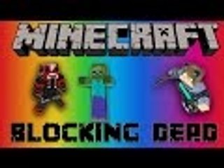 Minecraft Minigame: THE BLOCKING DEAD "KFC!" [1?]