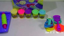 play doh cookie creations cake - funny peppa pig videos by FKVC