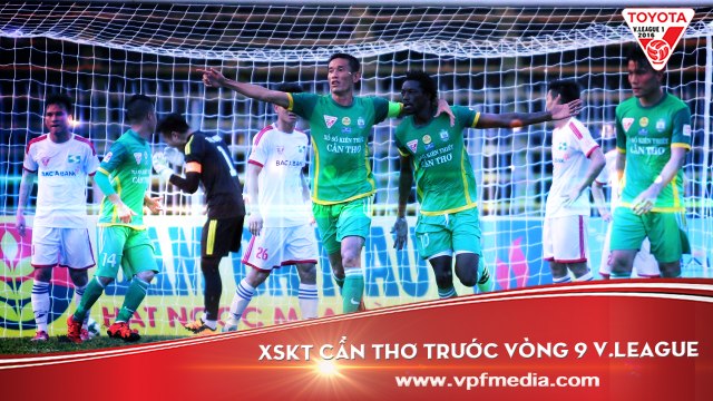 XSKT CẦN THƠ TRƯỚC TRẬN GẶP S.KHÁNH HÒA BVN - V.LEAGUE 2016