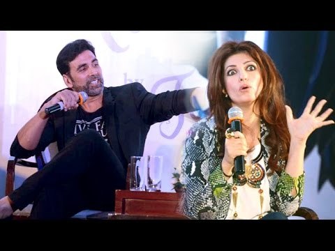 Twinkle Khanna's SHOCKING Insult To Husband Akshay Kumar In Public
